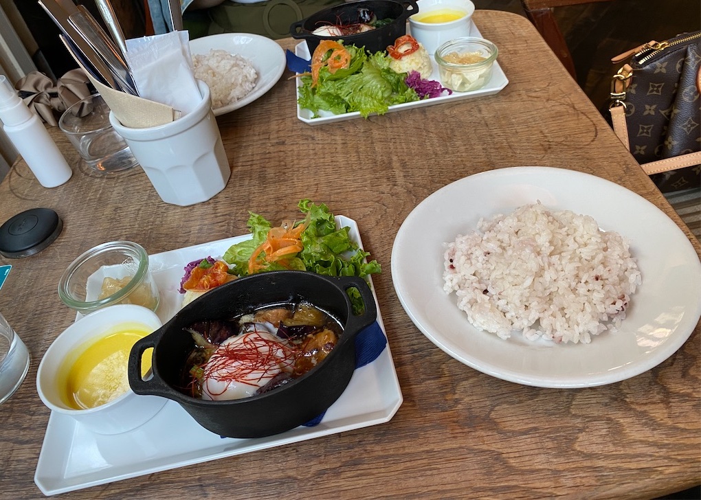 カフェedenでランチ ぐだもつブログ